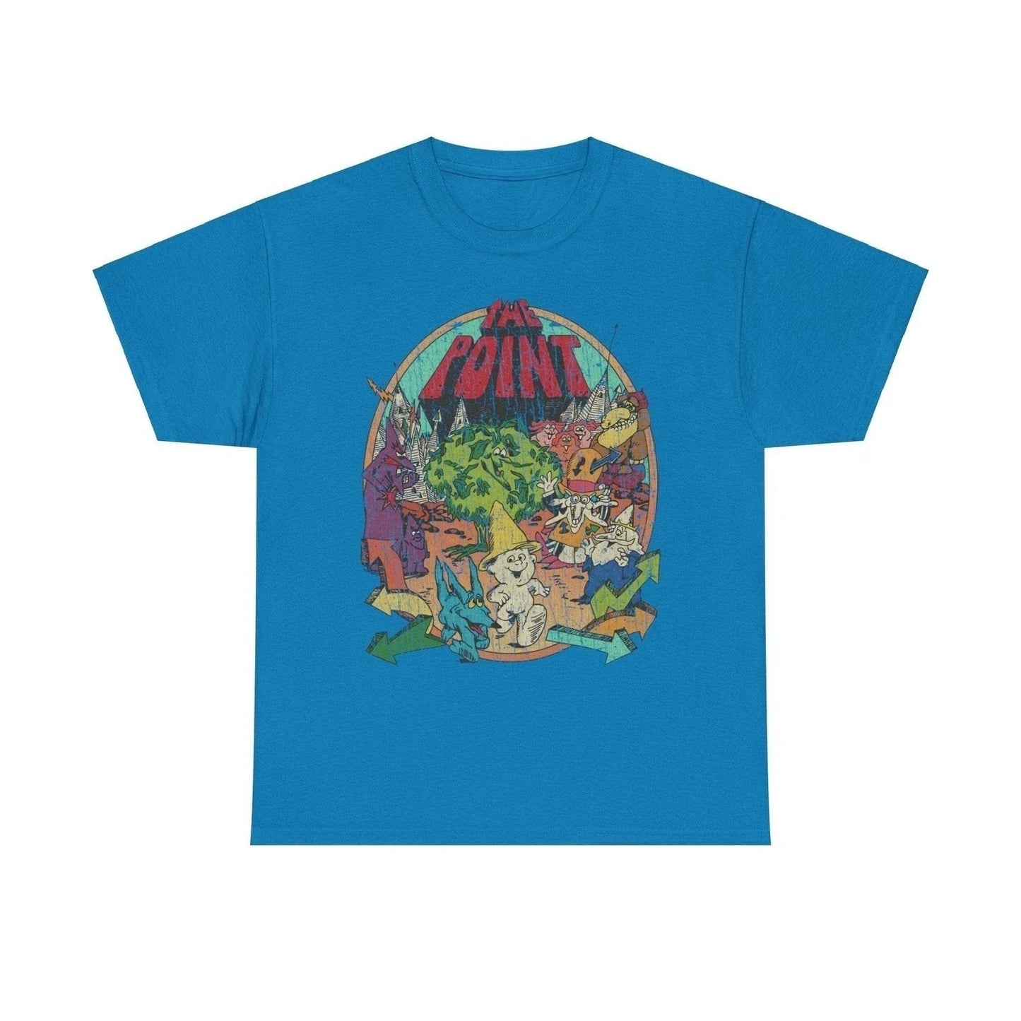 The Point 1971 Animated Kid's Adventure  Fanstasy Bedtime Story Movie T-shirt Unisex T-shirt, Sweatshirt, Hoodie, Long Sleeve Tee - T-Shirt, Sweatshirt, Hoodie