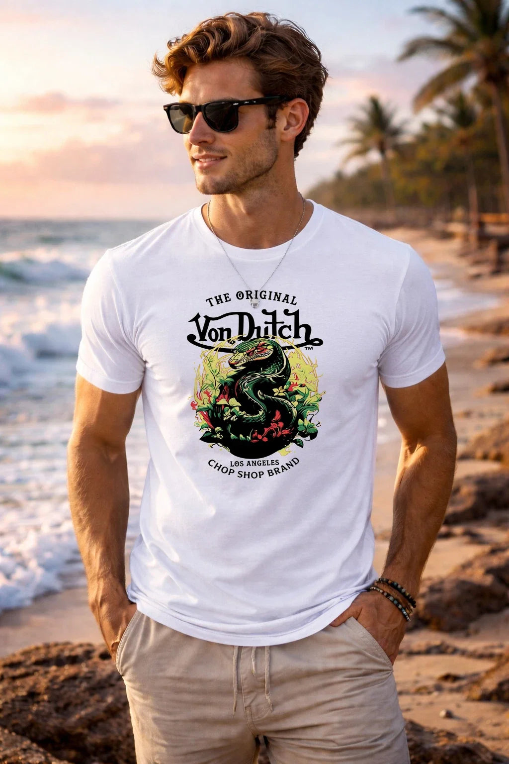 Von Dutch T-Shirt Legendary Gas Oil Graphic Tee Vintage Style Biker Streetwear Unisex T-shirt, Sweatshirt, Hoodie, Long Sleeve Tee - T-Shirt, Sweatshirt, Hoodie