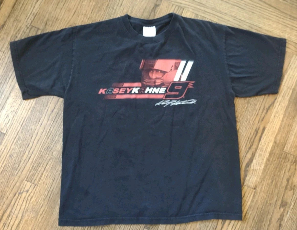 Kasey Kahne NASCAR Shirt Size M Chase Authentics Evernham Dodge Y2K Vintage Unisex T-shirt, Sweatshirt, Hoodie, Long Sleeve Tee - T-Shirt, Sweatshirt, Hoodie