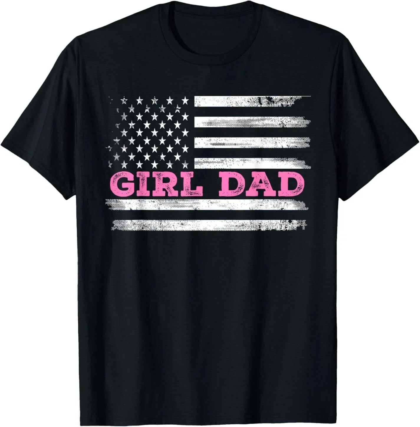 Girl Dad Father's Day Dad Daughter, Dad Of Girls Outnumbered T-Shirt Unisex T-shirt, Sweatshirt, Hoodie, Long Sleeve Tee - T-Shirt, Sweatshirt, Hoodie