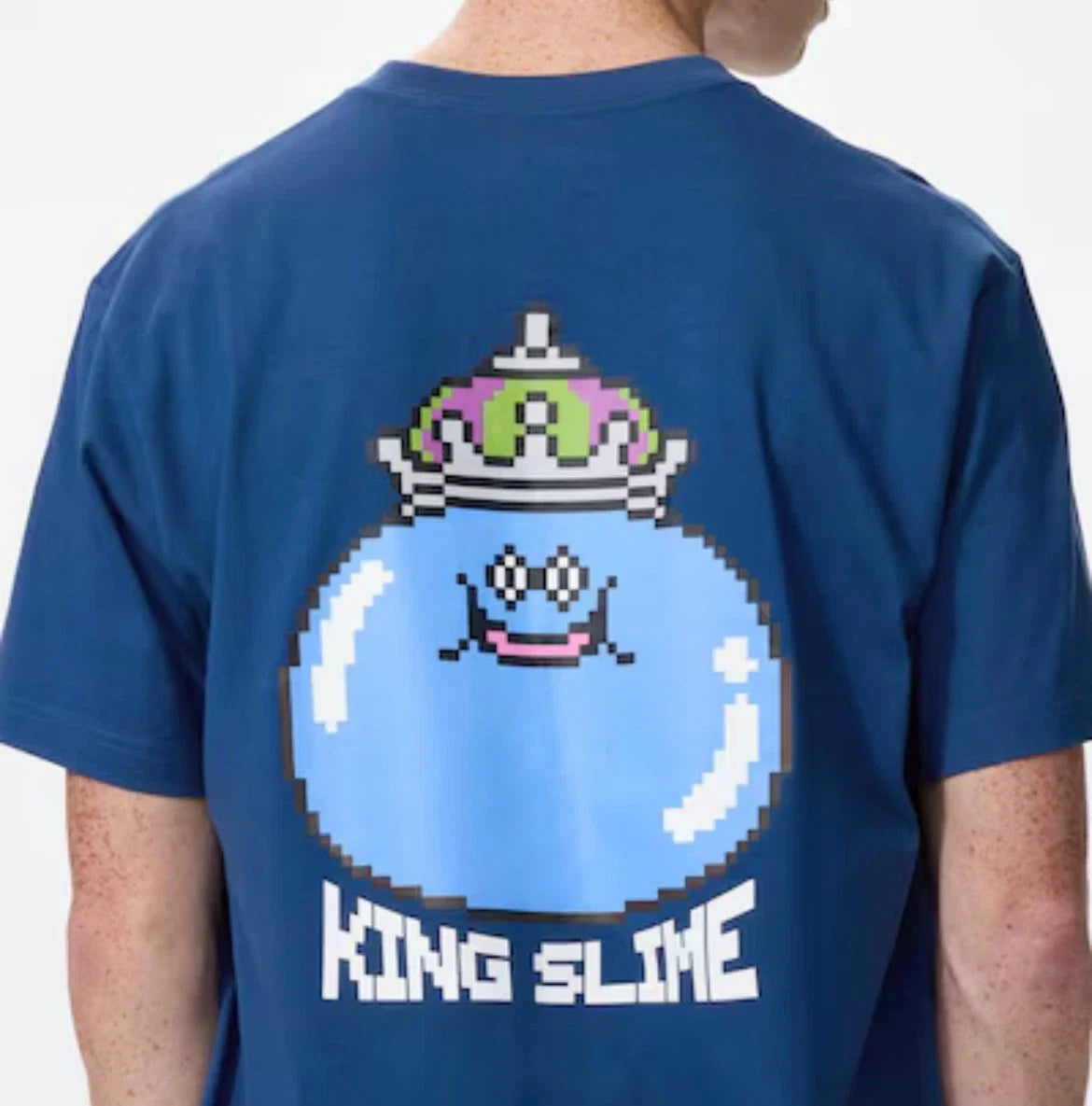 UNIQLO  Dragon Quest collaboration King Slime T-Shirt Japan Limited collection Unisex T-shirt, Sweatshirt, Hoodie, Long Sleeve Tee - T-Shirt, Sweatshirt, Hoodie