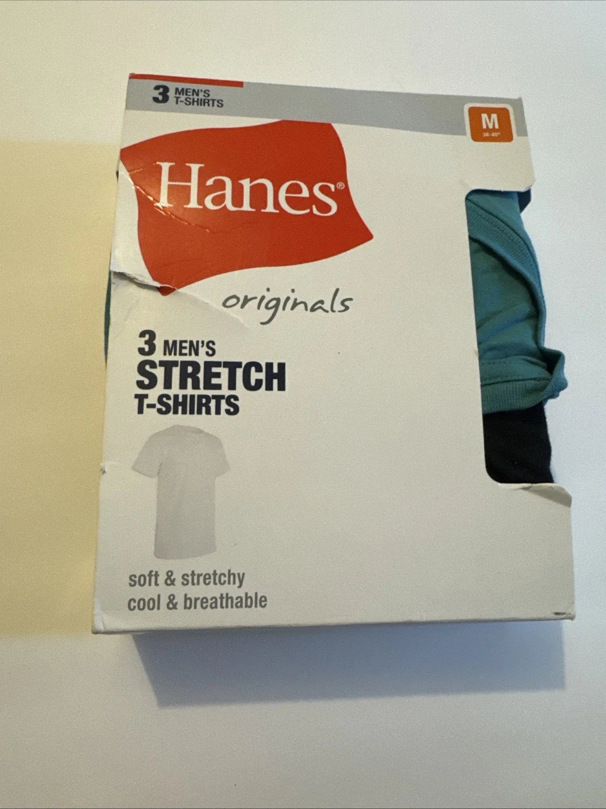 3 Mens Hanes Stretch T Shirt Cool Breathable Unisex T-shirt, Sweatshirt, Hoodie, Long Sleeve Tee - T-Shirt, Sweatshirt, Hoodie