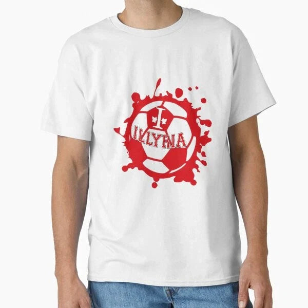 Shes the Man Soccer Ball Classic T-Shirt Made in USA/AUS T-Shirt S-2XL Unisex T-shirt, Sweatshirt, Hoodie, Long Sleeve Tee - T-Shirt, Sweatshirt, Hoodie