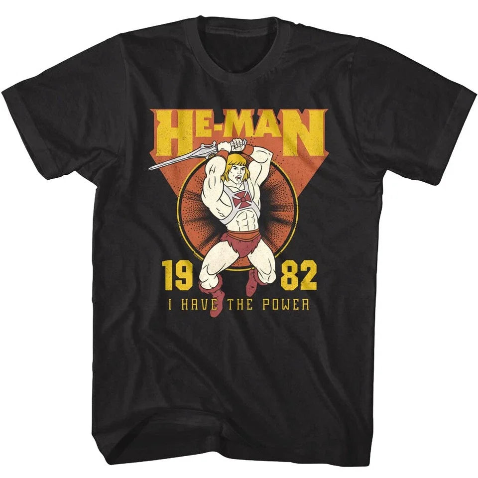 Masters of the Universe Vintage Cartoon Characters Men's T-Shirt Unisex T-shirt, Sweatshirt, Hoodie, Long Sleeve Tee - T-Shirt, Sweatshirt, Hoodie