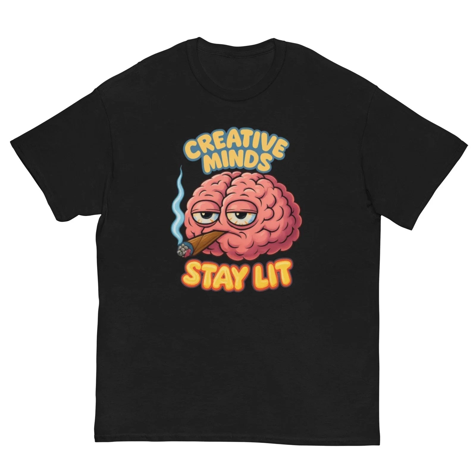 Creative Minds Unisex classic tee Unisex T-shirt, Sweatshirt, Hoodie, Long Sleeve Tee - T-Shirt, Sweatshirt, Hoodie