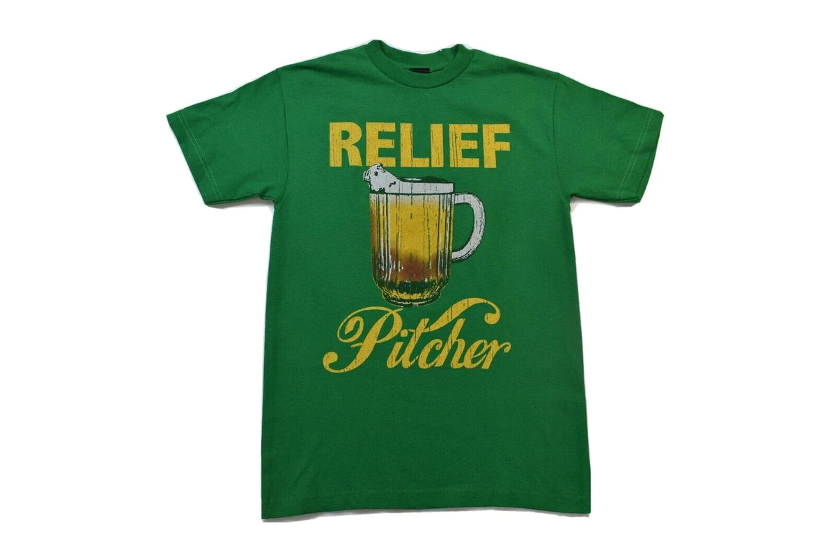 Mad Engine Mens Relief Pitcher Beer Graphic Funny - Adult & Kids T-Shirts, Sweatshirts & Hoodies apparel design preview 1