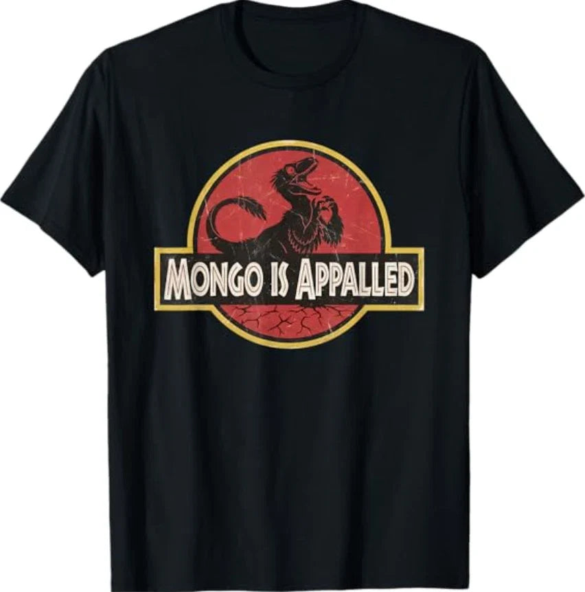 Mongo is Appalled Funny Dinosaur Meme T-Shirt Unisex T-shirt, Sweatshirt, Hoodie, Long Sleeve Tee - T-Shirt, Sweatshirt, Hoodie