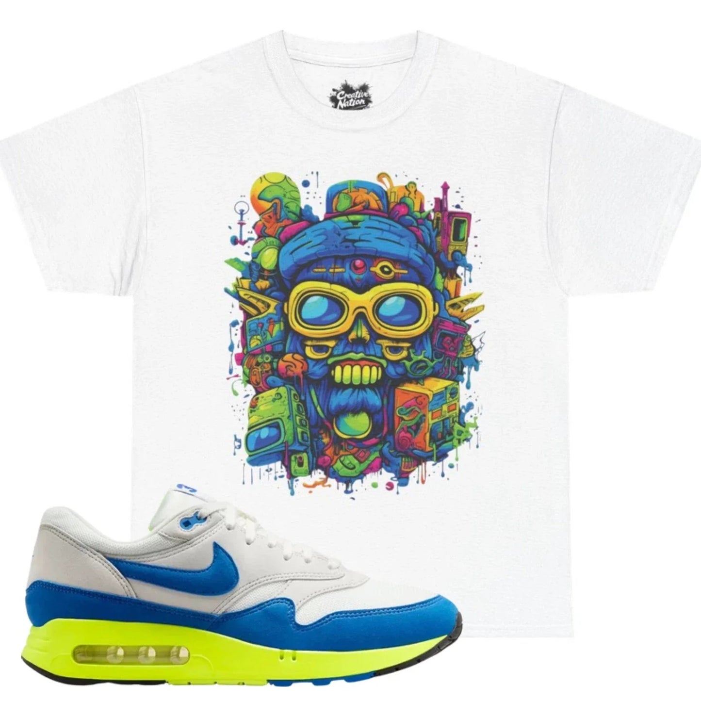 Shirt To Match Air Max 1 Big Bubble Air Max Day Unisex Tee Gift Psychedelic Tee Unisex T-shirt, Sweatshirt, Hoodie, Long Sleeve Tee - T-Shirt, Sweatshirt, Hoodie