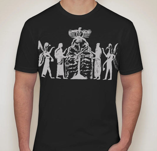 Anunnaki Tree Of Life T-Shirt Unisex T-shirt, Sweatshirt, Hoodie, Long Sleeve Tee - T-Shirt, Sweatshirt, Hoodie