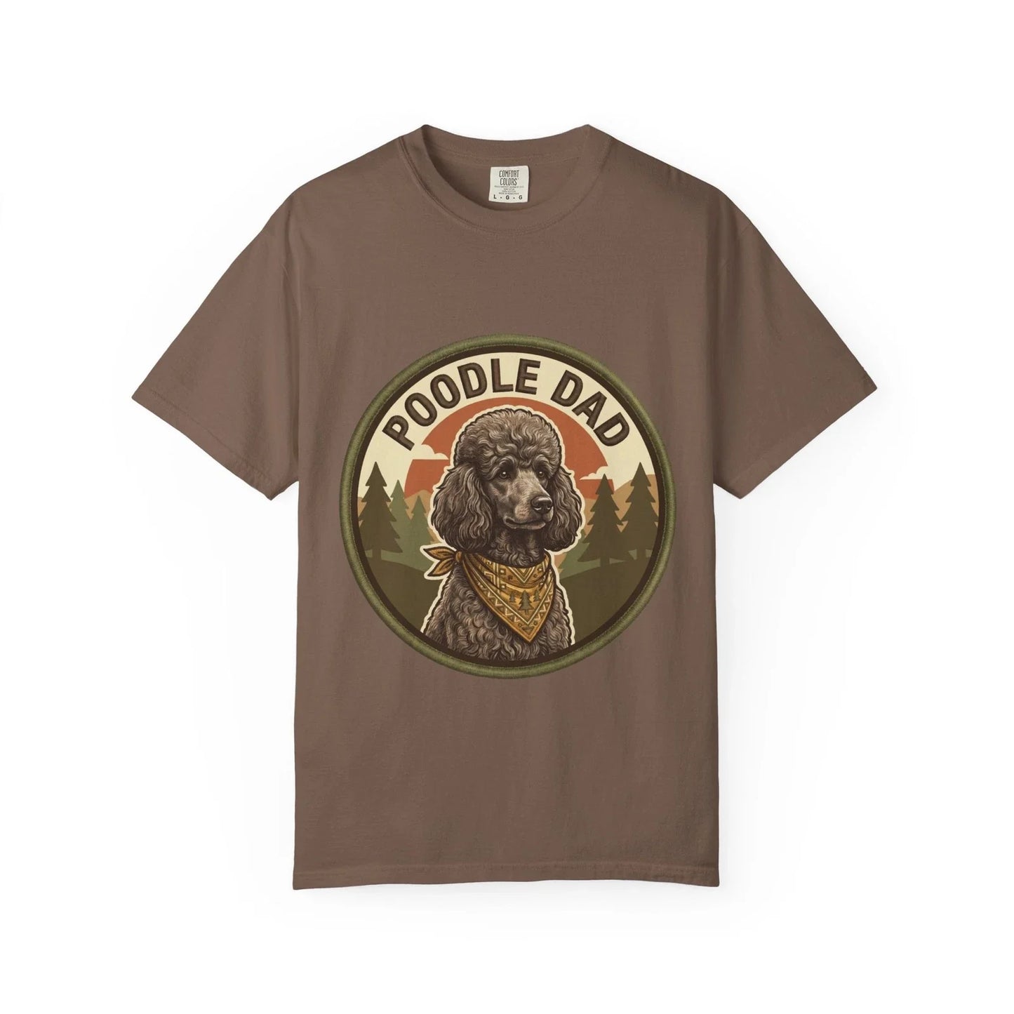 Poodle Dad T-Shirt Doodle Dog Gift Men Graphic Tee Fathers Day Standard Vintage Unisex T-shirt, Sweatshirt, Hoodie, Long Sleeve Tee - T-Shirt, Sweatshirt, Hoodie