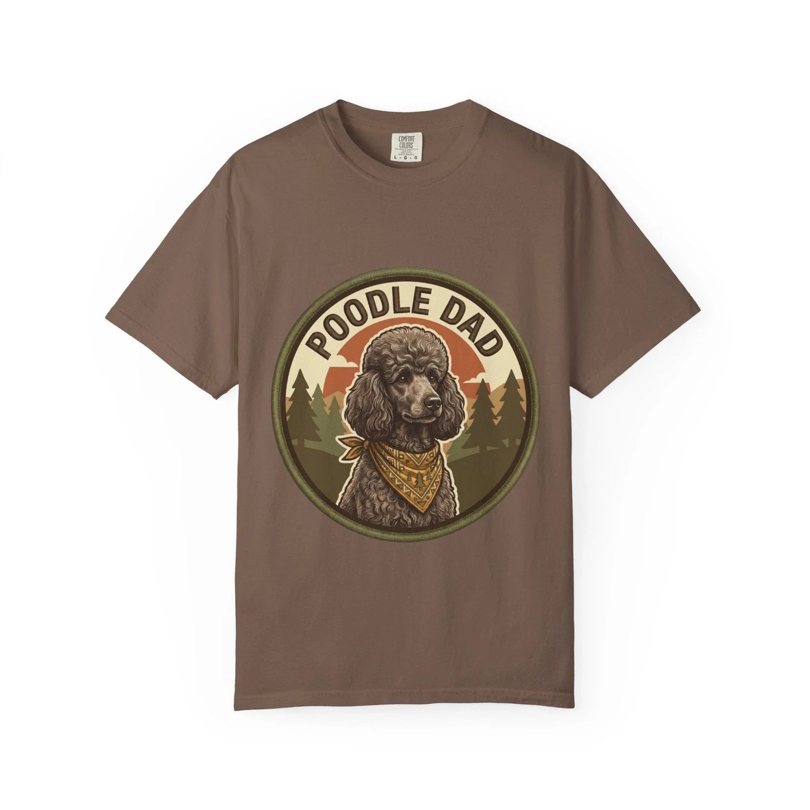 Poodle Dad T-Shirt Doodle Dog Gift Men Graphic Tee Fathers Day Standard Vintage Unisex T-shirt, Sweatshirt, Hoodie, Long Sleeve Tee - T-Shirt, Sweatshirt, Hoodie