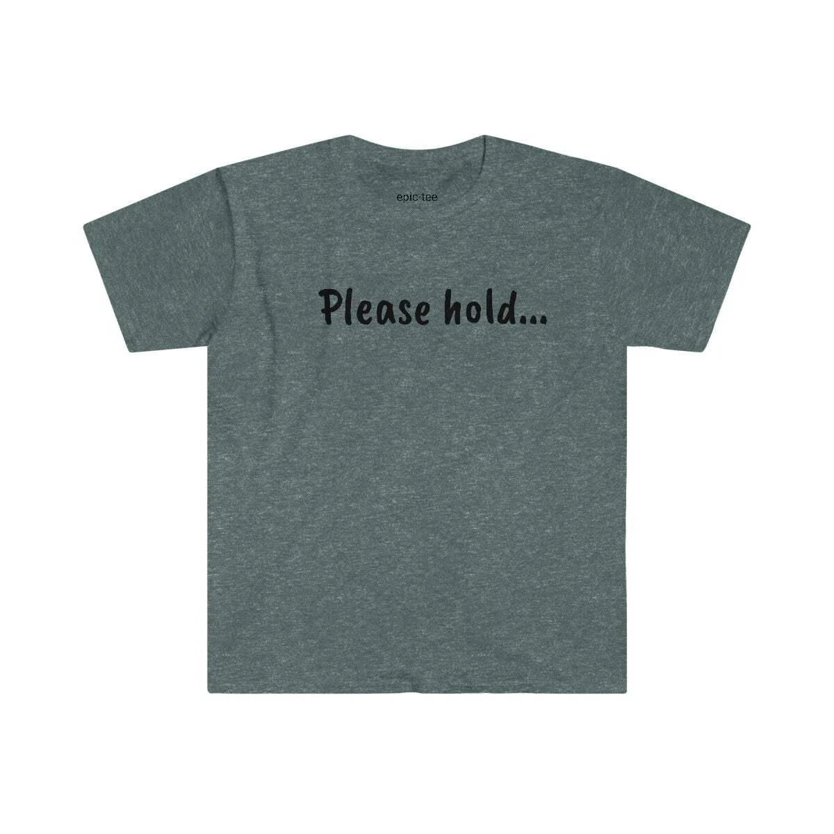 Sarcastic, Funny Attitude, Please Hold....Let Me Overthink This T-Shirt Unisex T-shirt, Sweatshirt, Hoodie, Long Sleeve Tee - T-Shirt, Sweatshirt, Hoodie