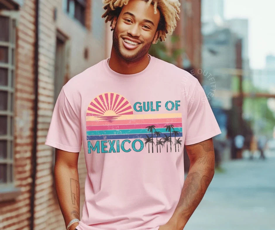 TRENDY RETRO GULF OF MEXICO TEE | WORN IN STYLE | ANTI MAGA | ANTI TRUMP TEE Unisex T-shirt, Sweatshirt, Hoodie, Long Sleeve Tee - T-Shirt, Sweatshirt, Hoodie