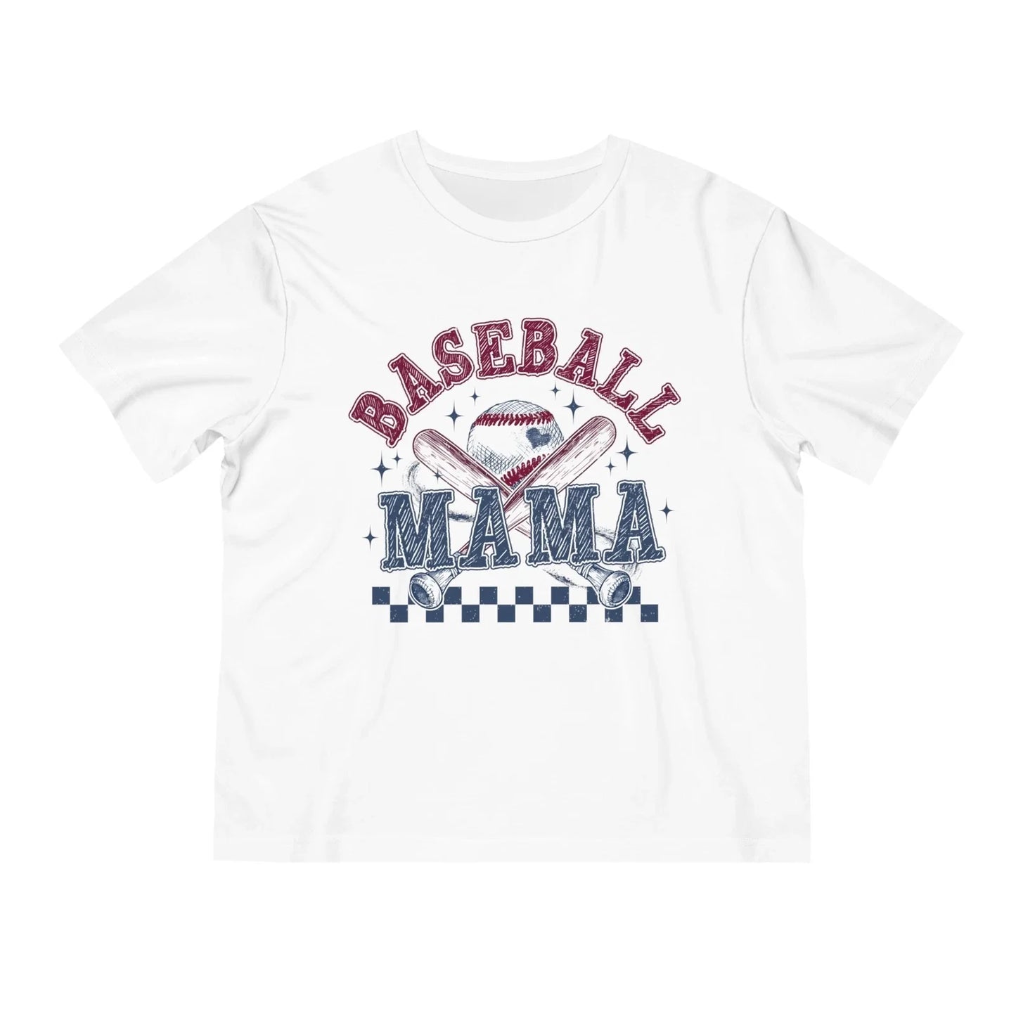 Baseball Mama T-Shirt, Sports Tee, Gift for Baseball Moms, Soft Cotton Top, Unisex T-shirt, Sweatshirt, Hoodie, Long Sleeve Tee - T-Shirt, Sweatshirt, Hoodie