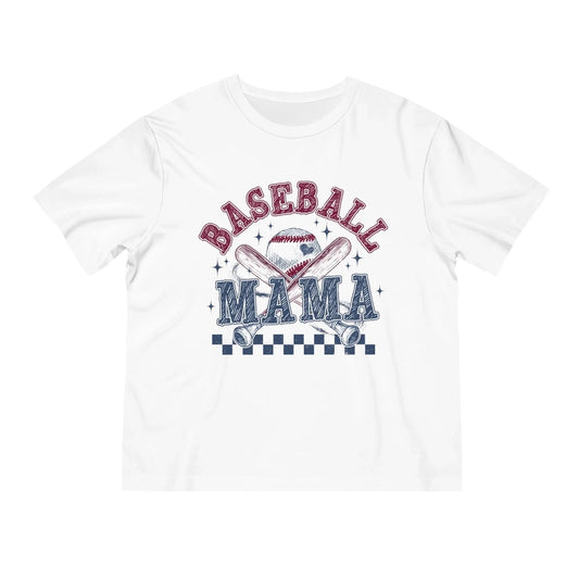 Baseball Mama T-Shirt, Sports Tee, Gift for Baseball Moms, Soft Cotton Top, Unisex T-shirt, Sweatshirt, Hoodie, Long Sleeve Tee - T-Shirt, Sweatshirt, Hoodie