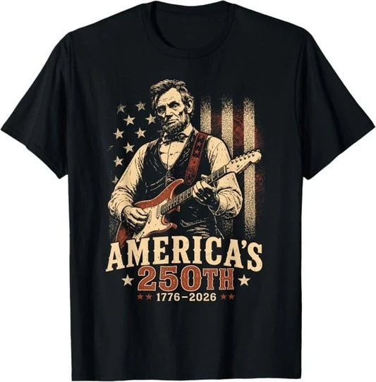 250 Anniversary USA 4th of July Patriotic Men 250 American T-Shirt Unisex T-shirt, Sweatshirt, Hoodie, Long Sleeve Tee - T-Shirt, Sweatshirt, Hoodie