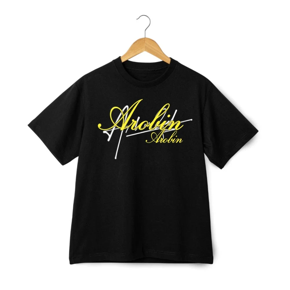 Unisex rendy Arobin Logo Graphic Tee|Music Tour&Casual Hang Street Style Shirt Unisex T-shirt, Sweatshirt, Hoodie, Long Sleeve Tee - T-Shirt, Sweatshirt, Hoodie