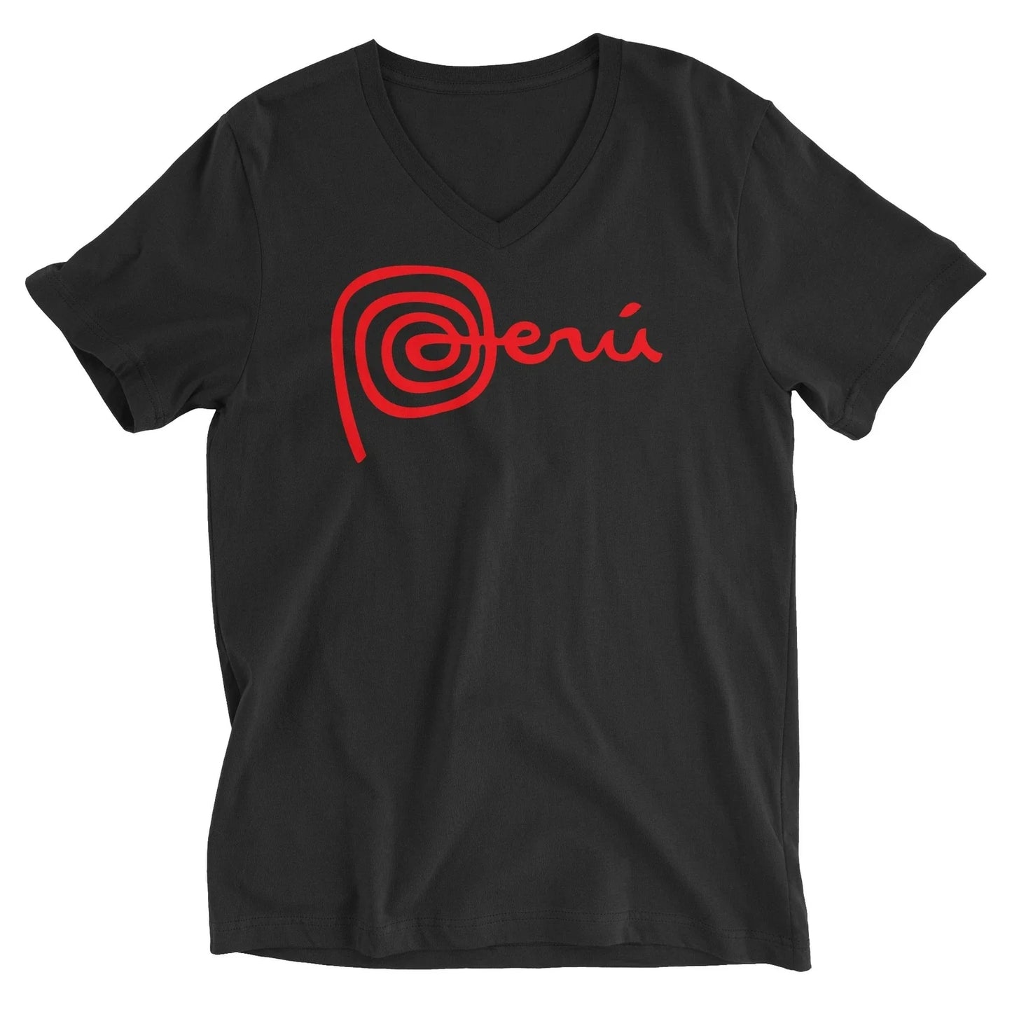 Marca Peru T-Shirt for Men V-Neck - Short Sleeve Tee | Perucousa Unisex T-shirt, Sweatshirt, Hoodie, Long Sleeve Tee - T-Shirt, Sweatshirt, Hoodie