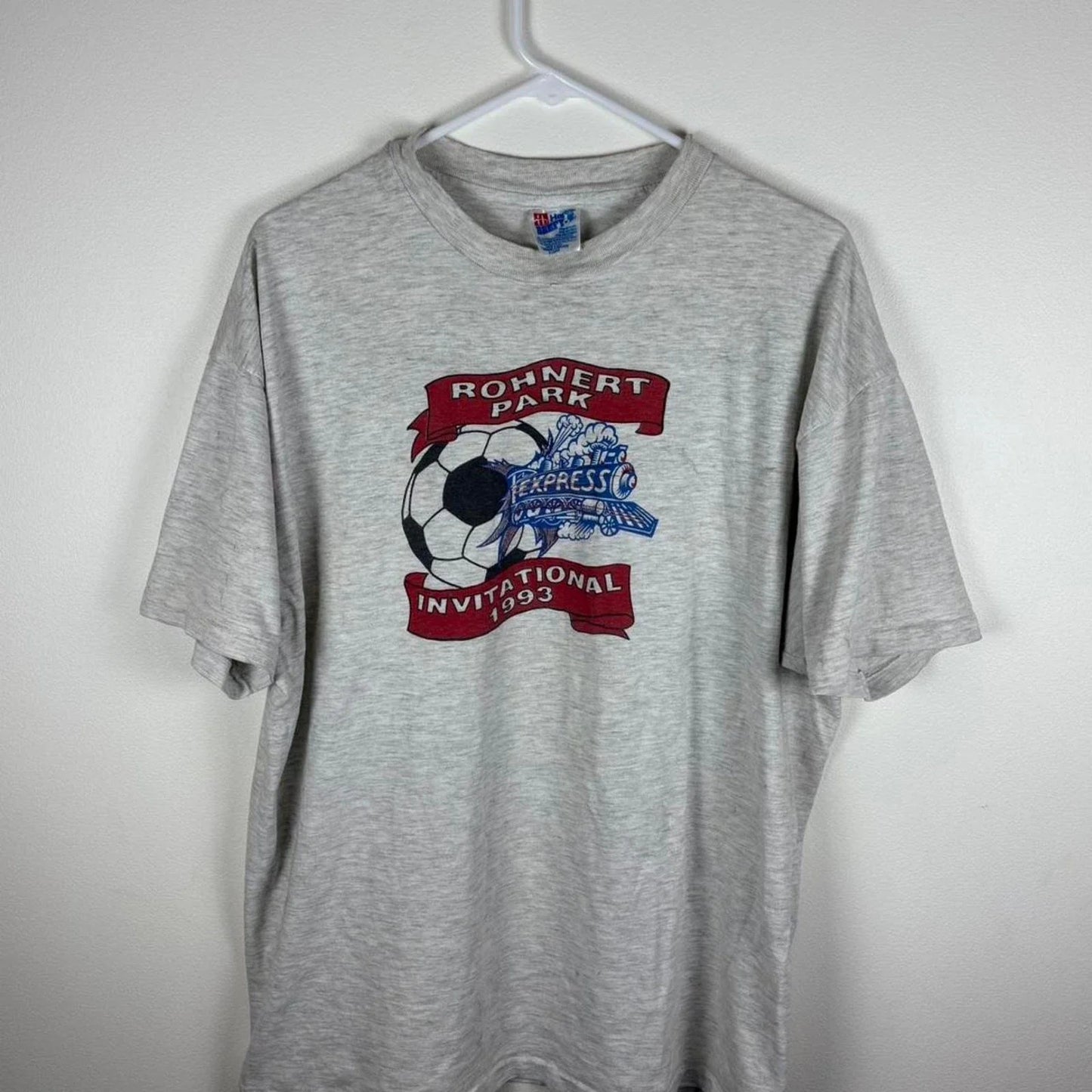 Vintage 1993 soccer invitational shirt Made In USA Cool Grahpic Unisex T-shirt, Sweatshirt, Hoodie, Long Sleeve Tee - T-Shirt, Sweatshirt, Hoodie