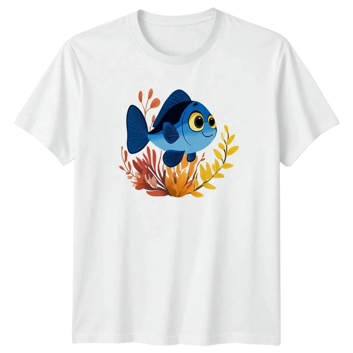 Cute Blue Fish T-Shirt Aquatic Wildlife 2026 Birthday Gift For Him And Her Unisex T-shirt, Sweatshirt, Hoodie, Long Sleeve Tee - T-Shirt, Sweatshirt, Hoodie