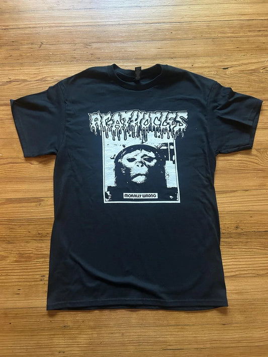 AGATHOCLES Morally Wrong T-Shirt Grindcore Hardcore Punk Band Merch Tee UK Unisex T-shirt, Sweatshirt, Hoodie, Long Sleeve Tee - T-Shirt, Sweatshirt, Hoodie
