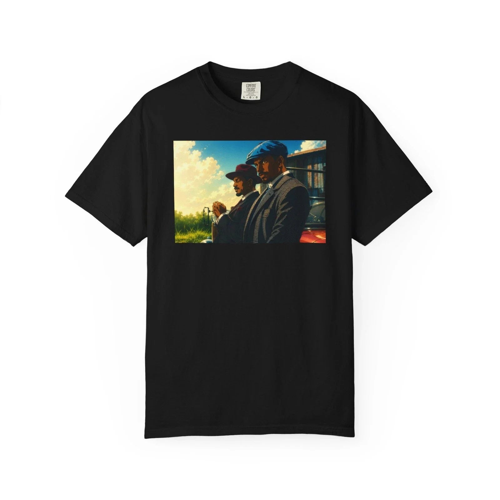 Sinners Smoke & Stack Anime Shirt Coogler Horror Movie Film Art Size S-4XL Unisex T-shirt, Sweatshirt, Hoodie, Long Sleeve Tee - T-Shirt, Sweatshirt, Hoodie