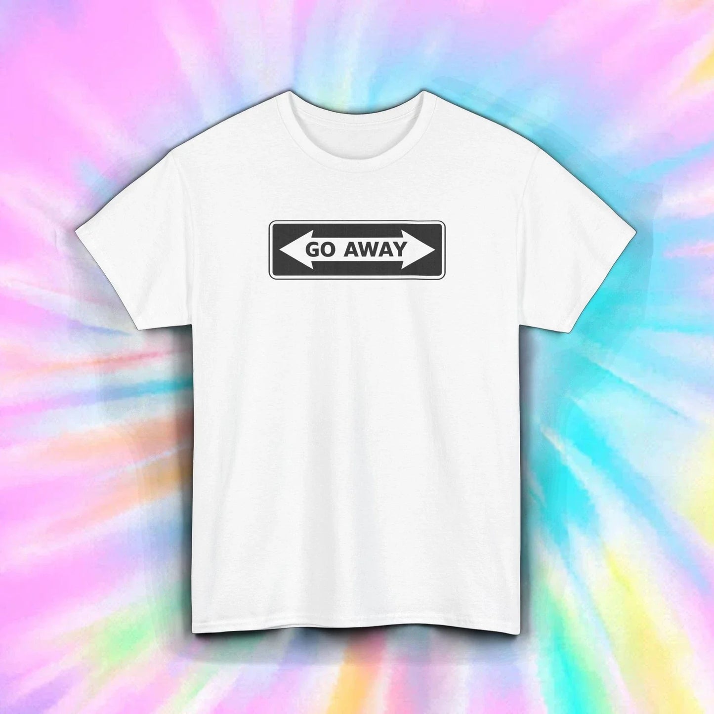 Funny Go Away Graphic T Shirt Sarcastic Introvert Humor Tee Gift S-5XL Mood Unisex T-shirt, Sweatshirt, Hoodie, Long Sleeve Tee - T-Shirt, Sweatshirt, Hoodie