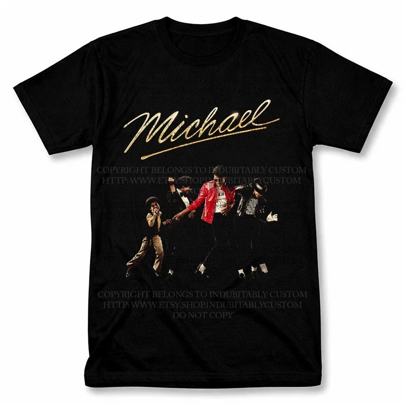 Michael Jackson The Michael Movie 2025 Biopic Graphic Vintage T Shirt Unisex T-shirt, Sweatshirt, Hoodie, Long Sleeve Tee - T-Shirt, Sweatshirt, Hoodie