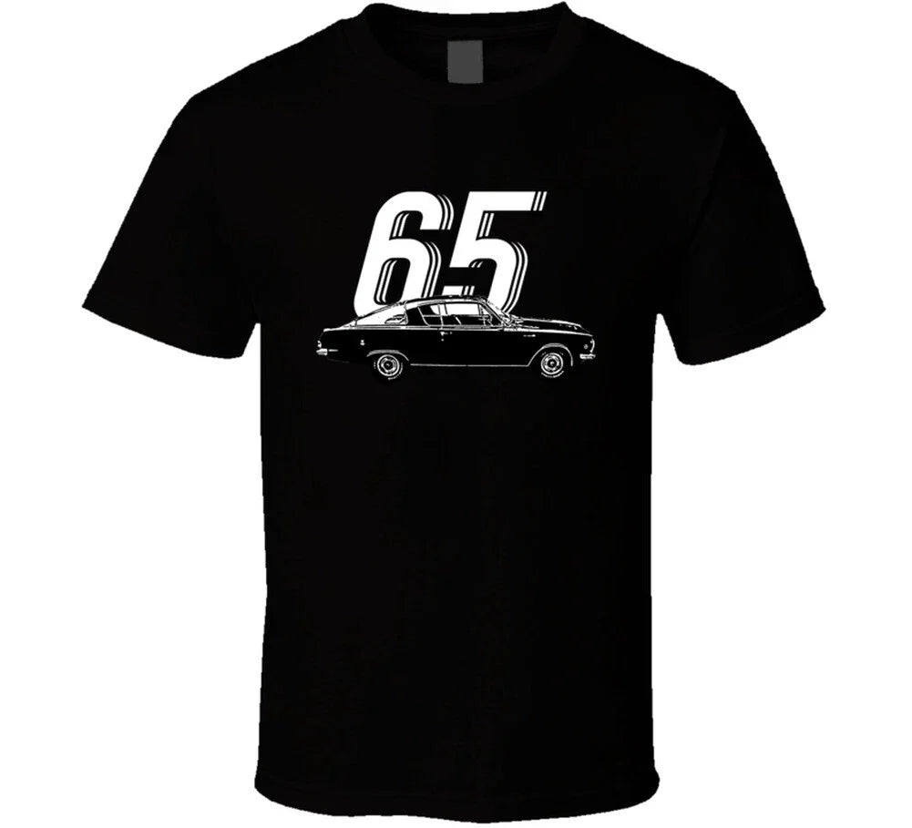 1965 Plymouth Barracuda S 273 Vintage Car Year Fan T Shirt Unisex T-shirt, Sweatshirt, Hoodie, Long Sleeve Tee - T-Shirt, Sweatshirt, Hoodie