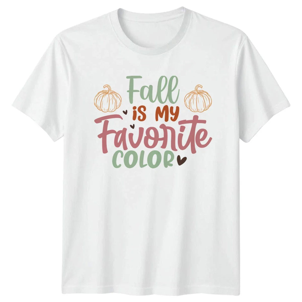 Fall Is My Favorite Color T-Shirt Autumn Season Gift For Him And Her Unisex T-shirt, Sweatshirt, Hoodie, Long Sleeve Tee - T-Shirt, Sweatshirt, Hoodie