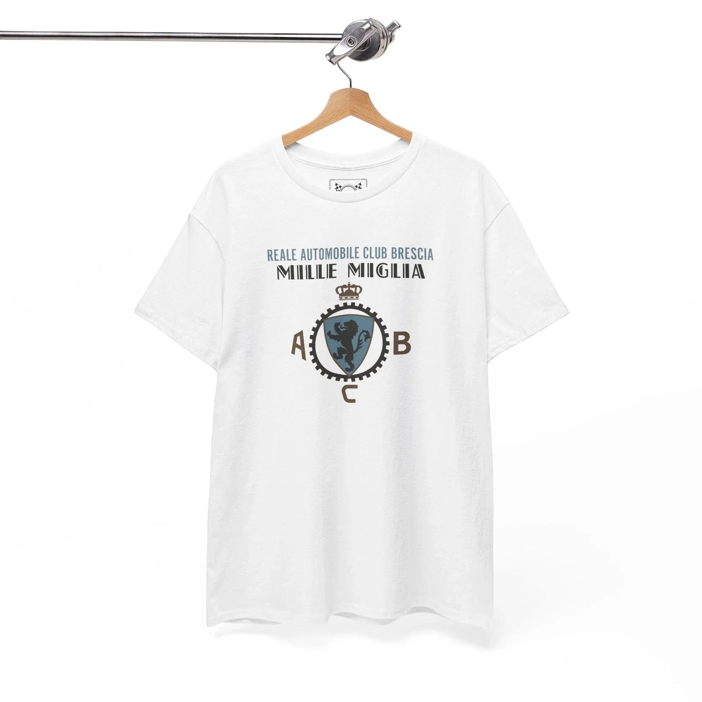 Mille Miglia Vintage T-Shirt - Italy Brescia Auto Club Tee - Racing Fans Gift Unisex T-shirt, Sweatshirt, Hoodie, Long Sleeve Tee - T-Shirt, Sweatshirt, Hoodie
