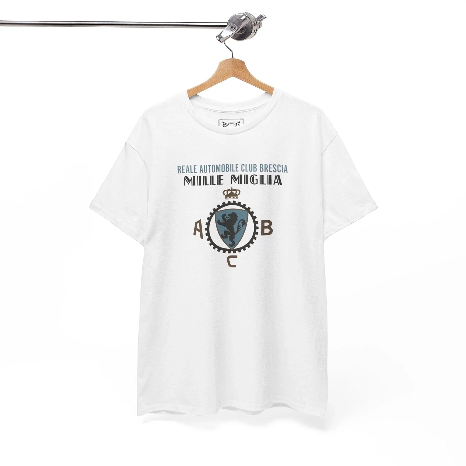 Mille Miglia Vintage T-Shirt - Italy Brescia Auto Club Tee - Racing Fans Gift Unisex T-shirt, Sweatshirt, Hoodie, Long Sleeve Tee - T-Shirt, Sweatshirt, Hoodie