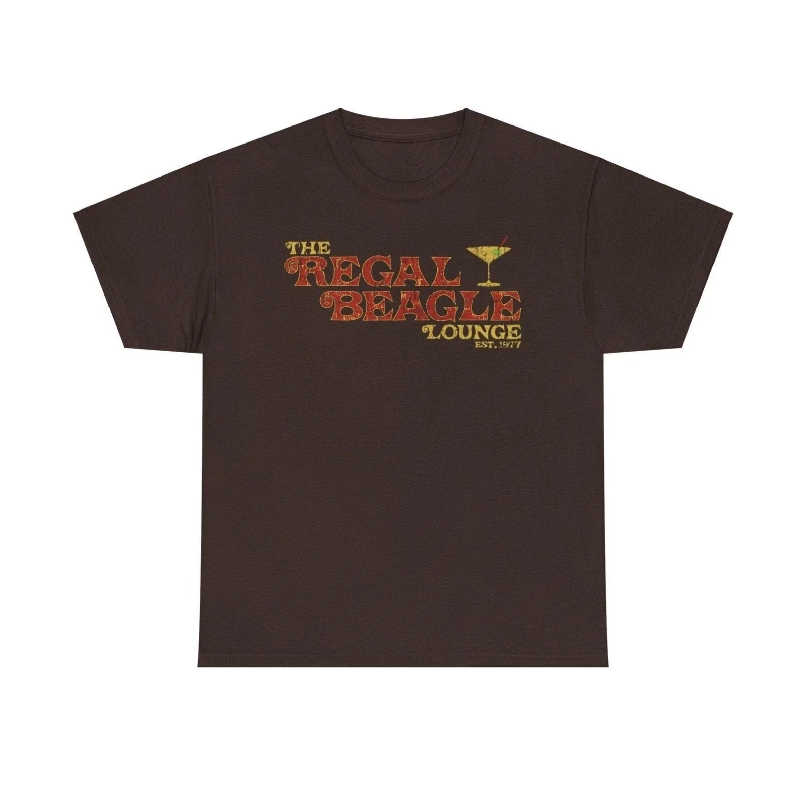 The Regal Beagle Lounge 1977 Three's Company Bar TV Show T-shirt Unisex T-shirt, Sweatshirt, Hoodie, Long Sleeve Tee - T-Shirt, Sweatshirt, Hoodie
