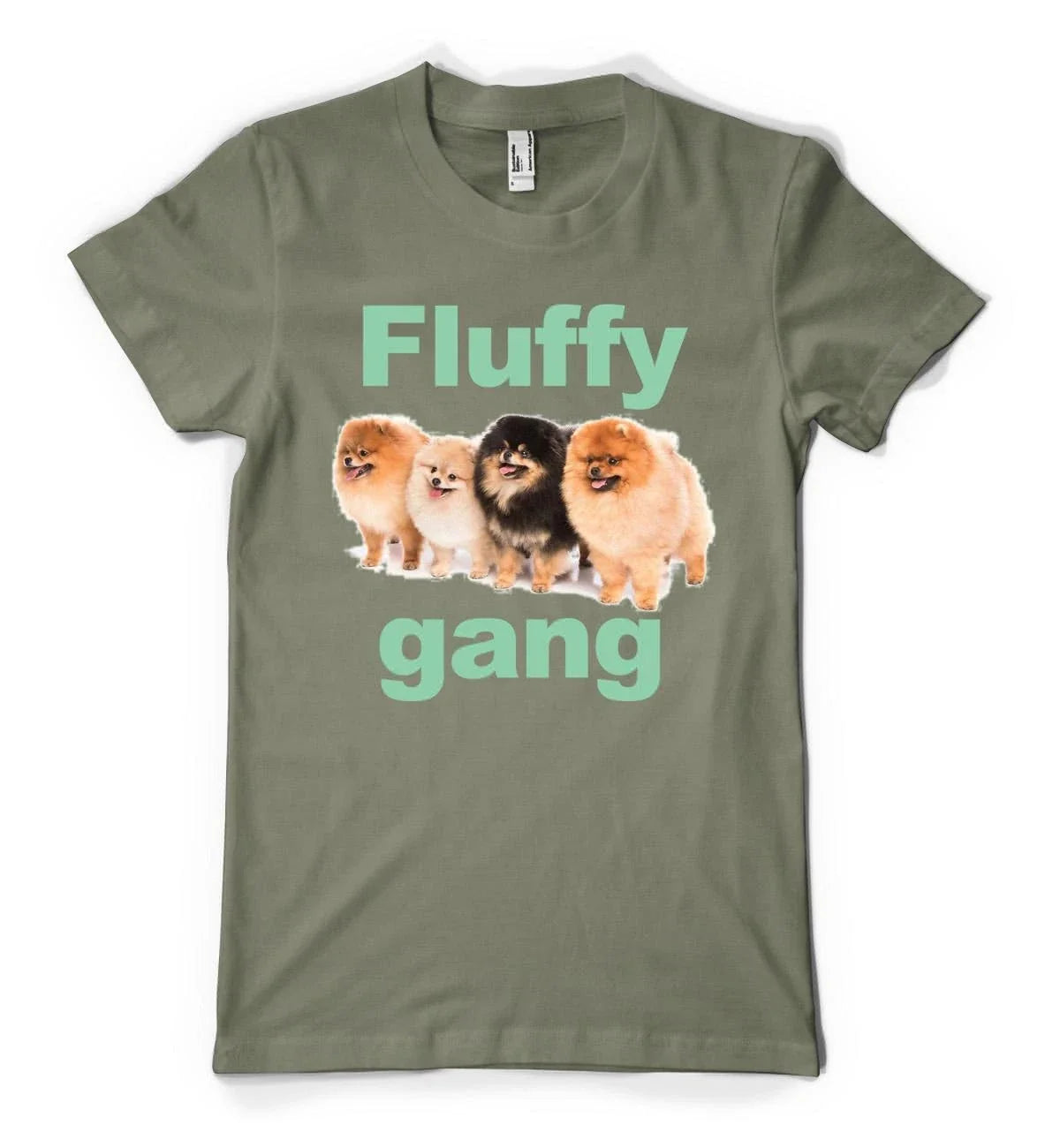 BNWT Pomeranian Fluffy Gang Dog Funny Cute Personalised Adult And Kids T Shirt Unisex T-shirt, Sweatshirt, Hoodie, Long Sleeve Tee - T-Shirt, Sweatshirt, Hoodie