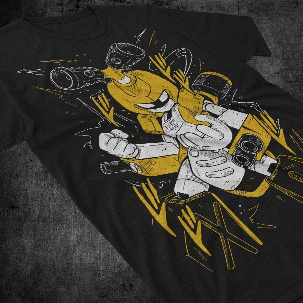 Medabots Volume 4 Medabot Video Gamer Shirt Robot   Metal Beetle   Garage   9 Unisex T-shirt, Sweatshirt, Hoodie, Long Sleeve Tee - T-Shirt, Sweatshirt, Hoodie