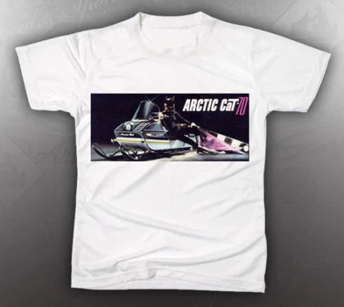 VINTAGE ARCTIC CAT 1970 TEE-SHIRT LIKE NOS Unisex T-shirt, Sweatshirt, Hoodie, Long Sleeve Tee - T-Shirt, Sweatshirt, Hoodie