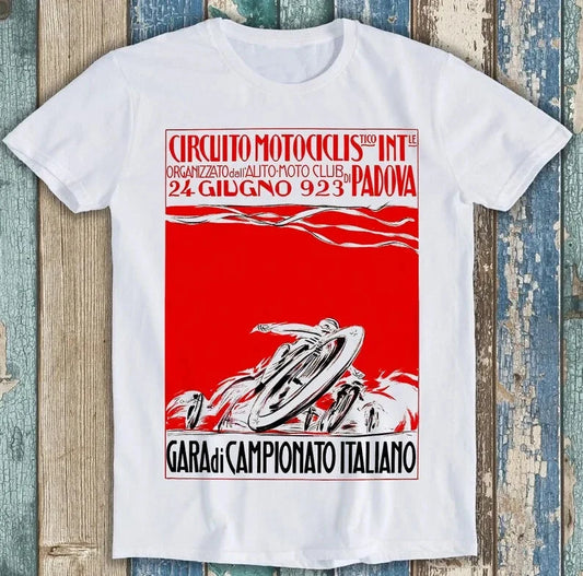 1923 Italian Motorcycle Race Best Seller Retro Funny Gift Tee T Shirt M1671 Unisex T-shirt, Sweatshirt, Hoodie, Long Sleeve Tee - T-Shirt, Sweatshirt, Hoodie