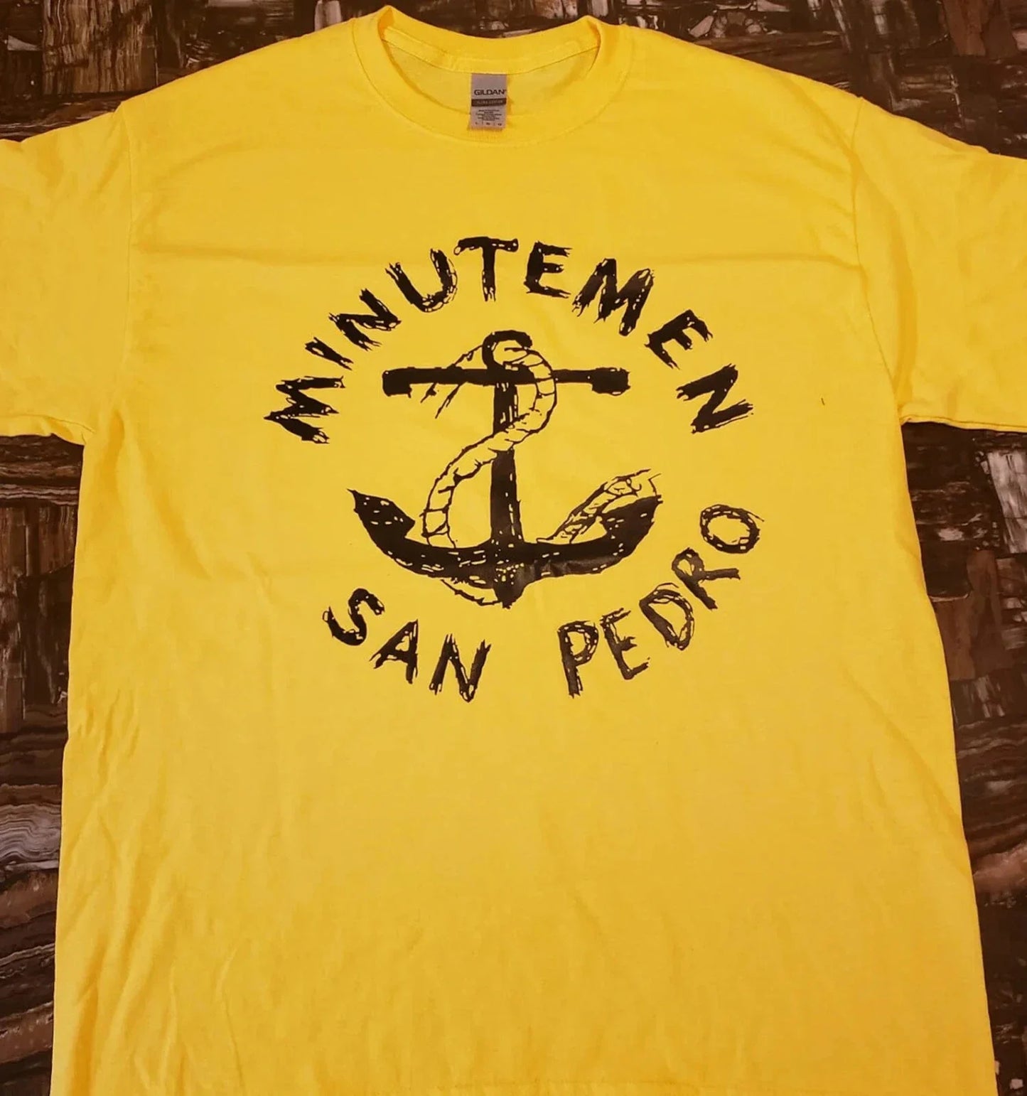 Minutemen Thrash hardcore  Punk rock band T shirt tee Music California Unisex T-shirt, Sweatshirt, Hoodie, Long Sleeve Tee - T-Shirt, Sweatshirt, Hoodie