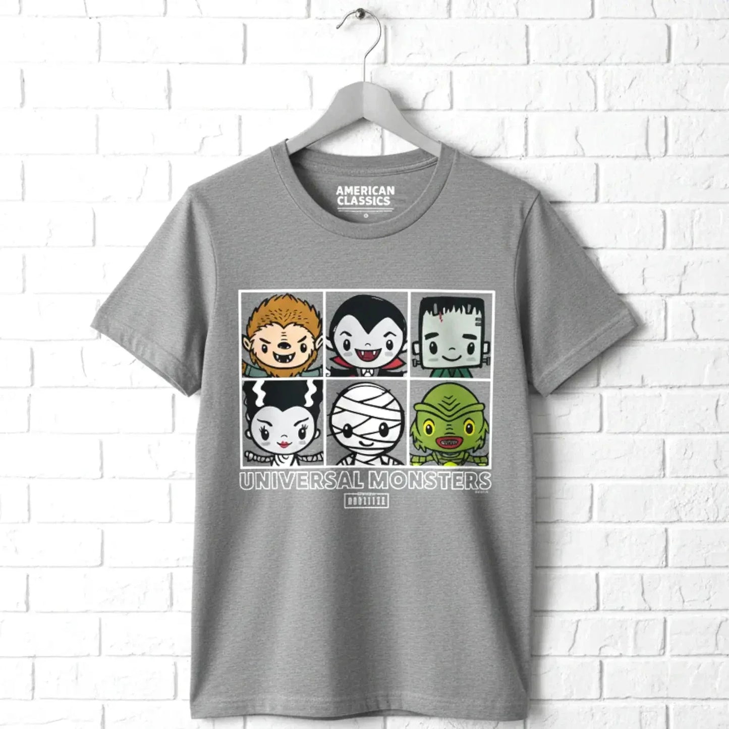 Universal Monsters Cute Villains Men's T Shirt Unisex T-shirt, Sweatshirt, Hoodie, Long Sleeve Tee - T-Shirt, Sweatshirt, Hoodie