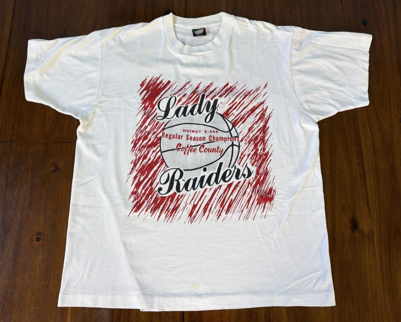 Lady Raiders Coffee County Screen Stars Best Signature Shirt Size XL Unisex T-shirt, Sweatshirt, Hoodie, Long Sleeve Tee - T-Shirt, Sweatshirt, Hoodie