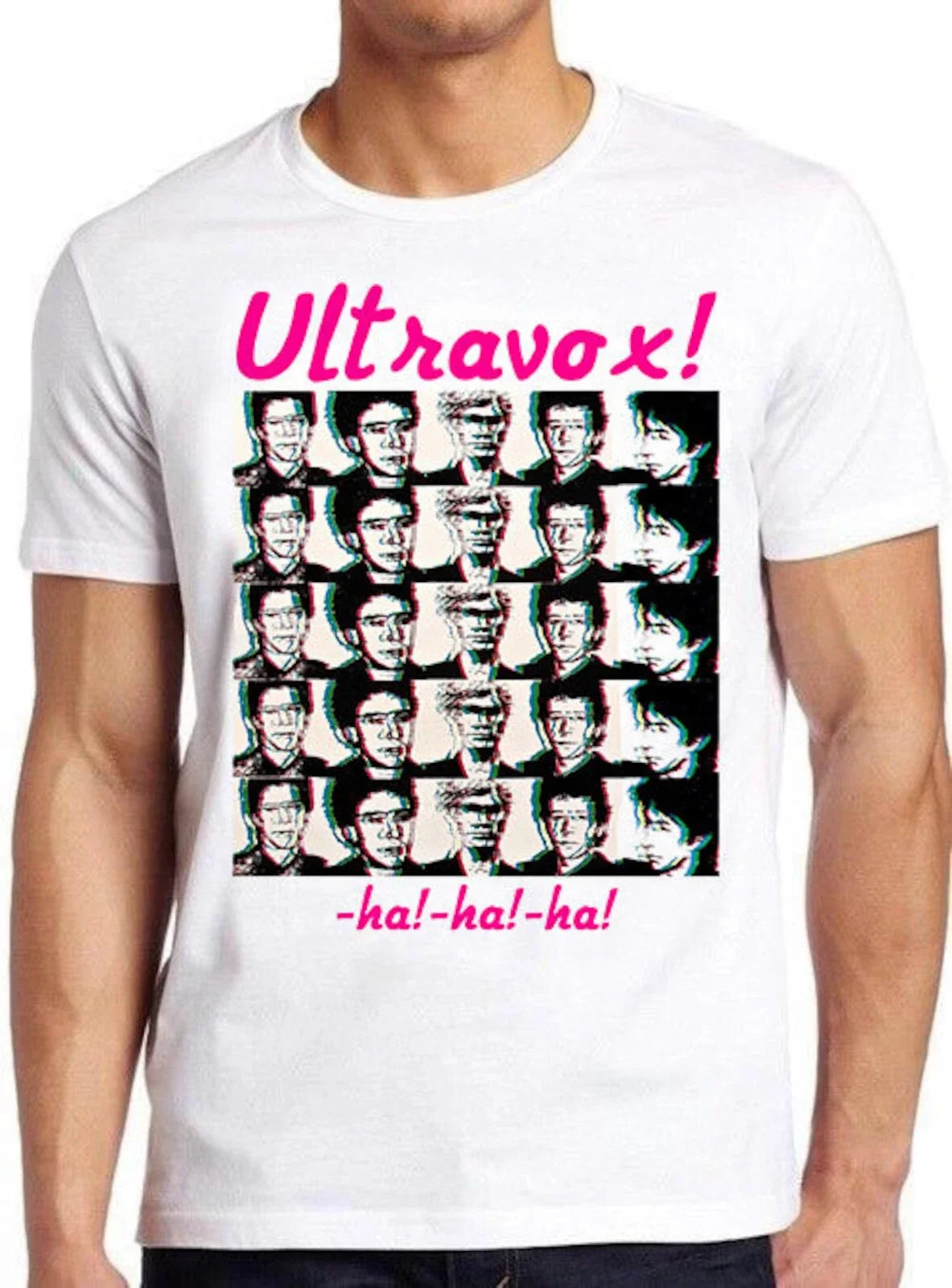 Ultravox - Ha!-Ha!-Ha! Rock Pop Retro Music Gift Tee T Shirt 1271 Unisex T-shirt, Sweatshirt, Hoodie, Long Sleeve Tee - T-Shirt, Sweatshirt, Hoodie