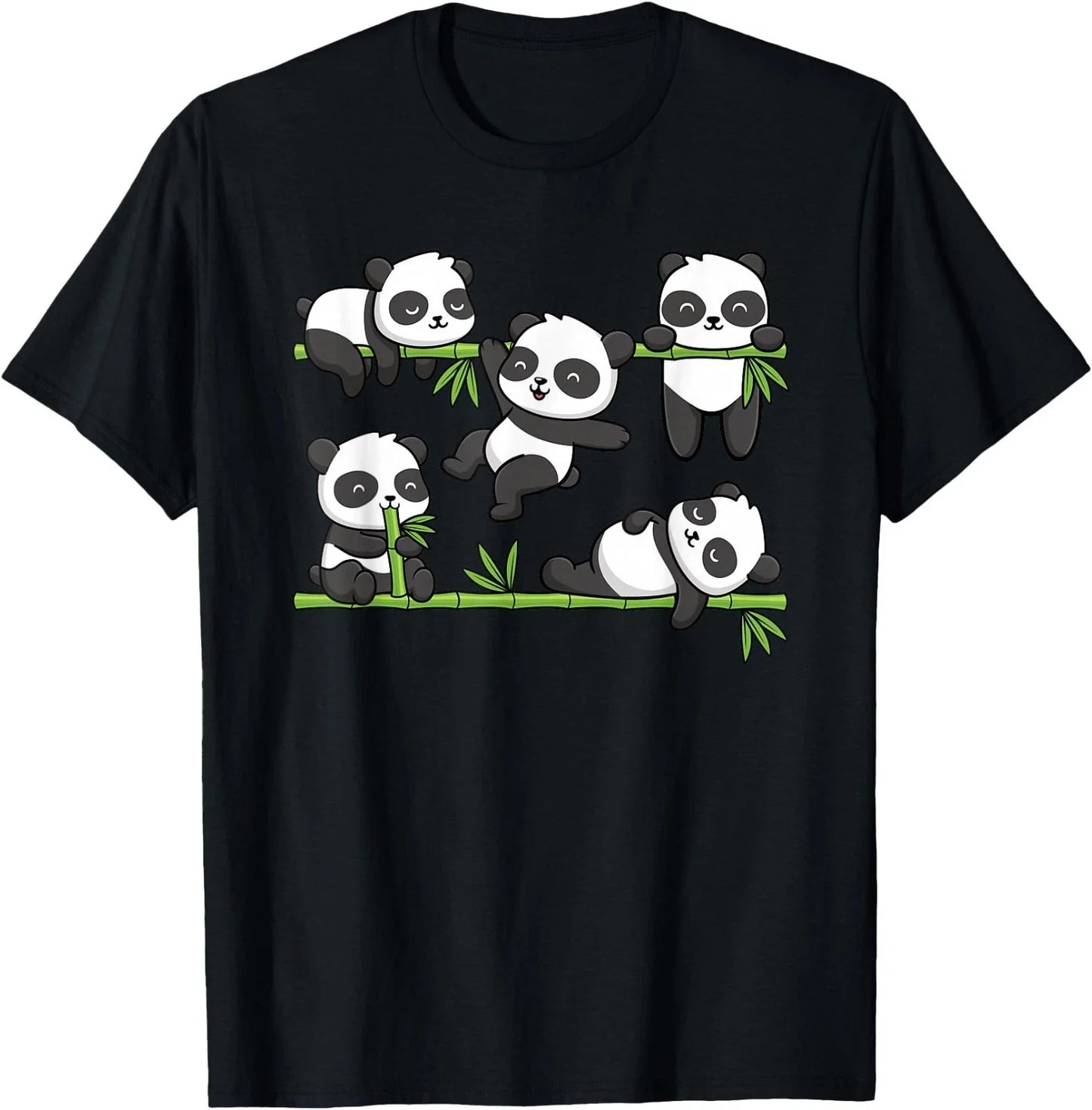Kawaii Panda Bear Panda Lover Men Women T-Shirt Unisex T-shirt, Sweatshirt, Hoodie, Long Sleeve Tee - T-Shirt, Sweatshirt, Hoodie