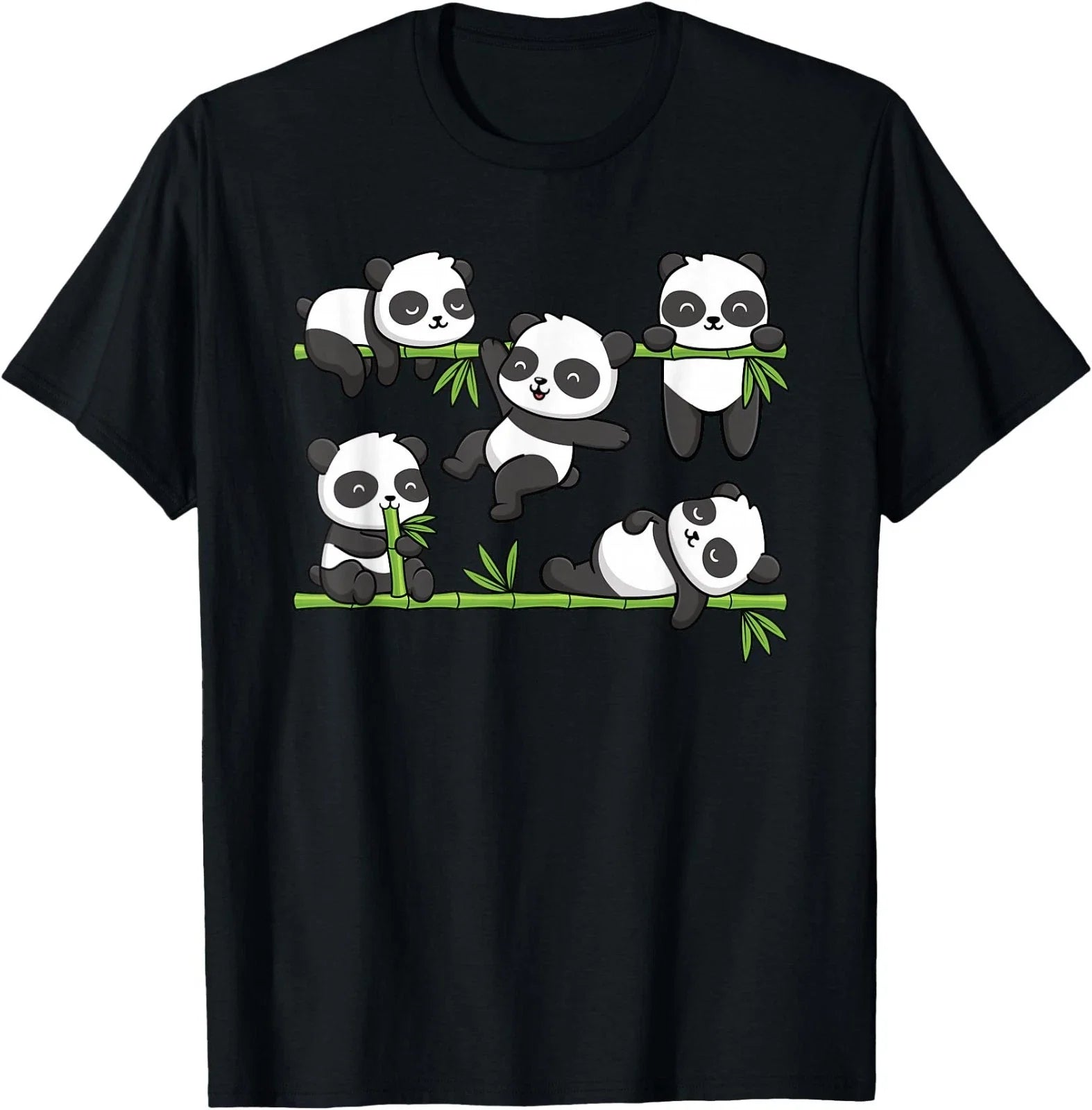 Kawaii Panda Bear Panda Lover Men Women T-Shirt Unisex T-shirt, Sweatshirt, Hoodie, Long Sleeve Tee - T-Shirt, Sweatshirt, Hoodie