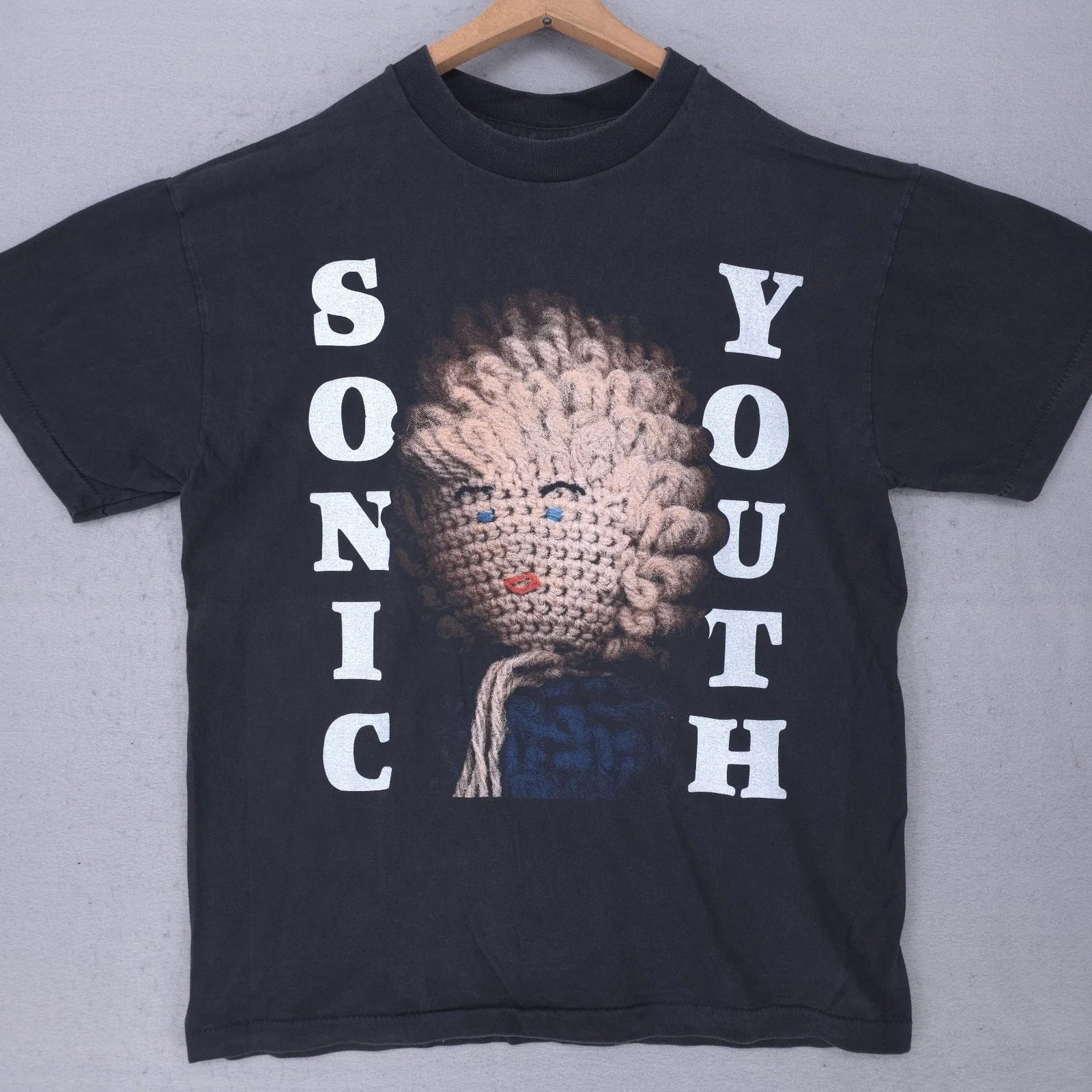 Vintage Sonic Youth Band Shirt Mens Large REPRINT Drunken Butterfly 90s Tee Unisex T-shirt, Sweatshirt, Hoodie, Long Sleeve Tee - T-Shirt, Sweatshirt, Hoodie
