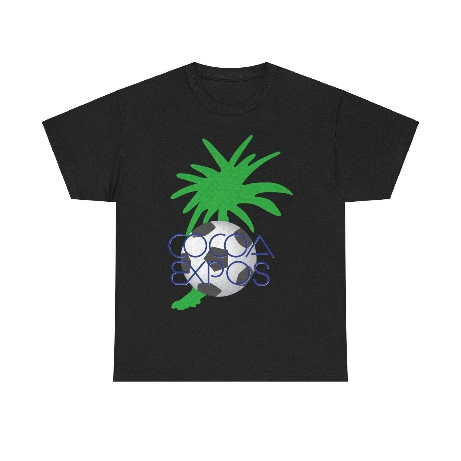 Cocoa Expos Soccer Retro Nostalgic T-shirt Unisex T-shirt, Sweatshirt, Hoodie, Long Sleeve Tee - T-Shirt, Sweatshirt, Hoodie