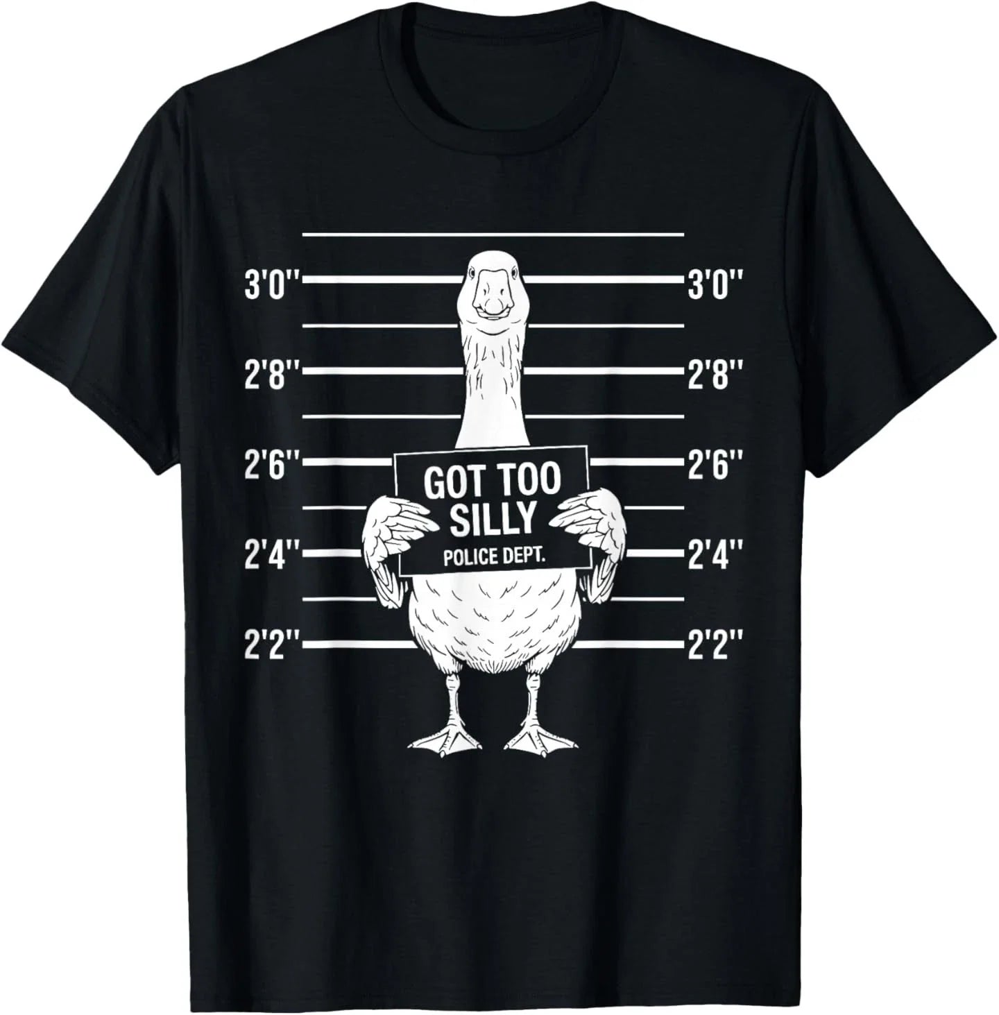 Got Too Silly, Funny Goose & Goose Pun, Goose T-Shirt Unisex T-shirt, Sweatshirt, Hoodie, Long Sleeve Tee - T-Shirt, Sweatshirt, Hoodie