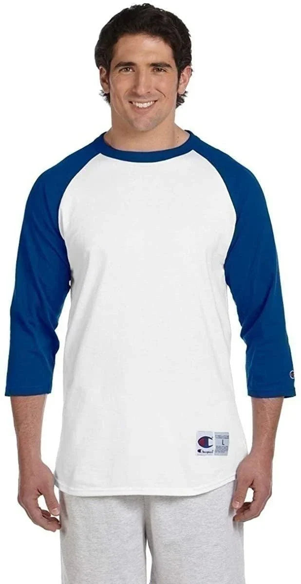 Champion Men's Raglan Baseball T-Shirt Unisex T-shirt, Sweatshirt, Hoodie, Long Sleeve Tee - T-Shirt, Sweatshirt, Hoodie