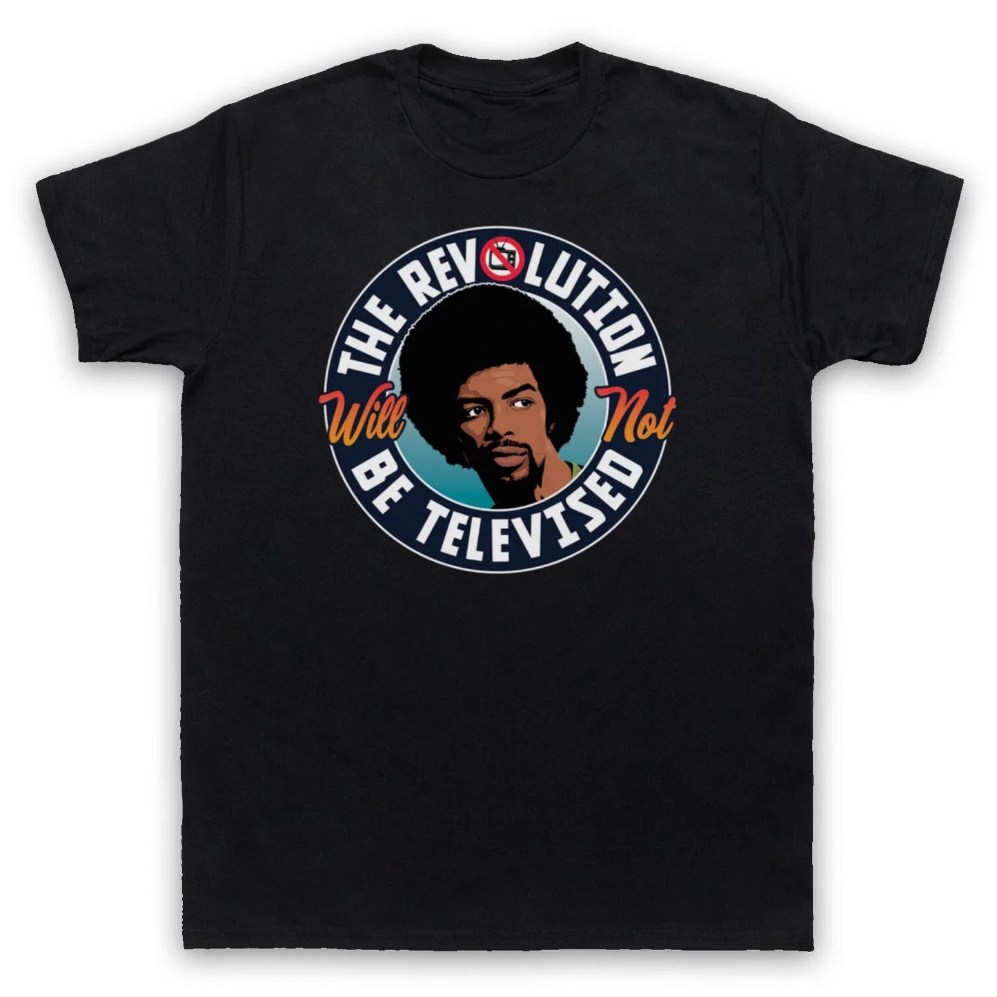 GIL SCOTT HERON UNOFFICIAL THE REVOLUTION NOT TELEVISED MENS & WOMENS T-SHIRT Unisex T-shirt, Sweatshirt, Hoodie, Long Sleeve Tee - T-Shirt, Sweatshirt, Hoodie