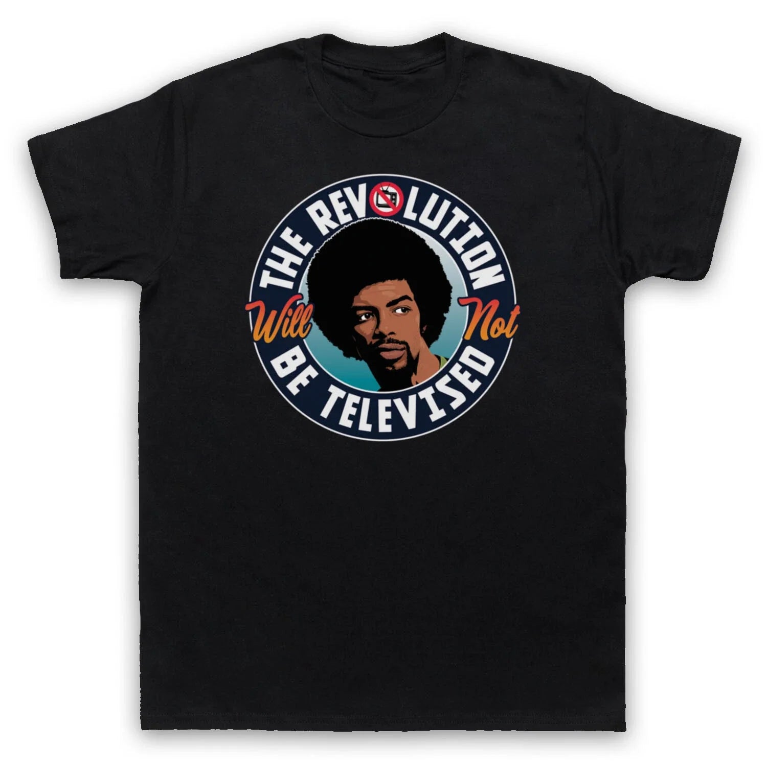 GIL SCOTT HERON UNOFFICIAL THE REVOLUTION NOT TELEVISED MENS & WOMENS T-SHIRT Unisex T-shirt, Sweatshirt, Hoodie, Long Sleeve Tee - T-Shirt, Sweatshirt, Hoodie