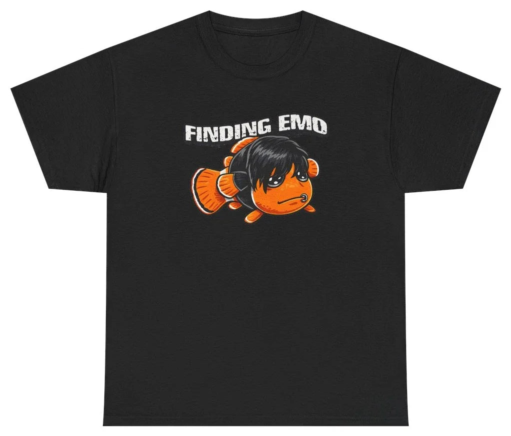 Finding Emo Tee T Shirt Funny Sarcastic Humor Tee Unisex T-shirt, Sweatshirt, Hoodie, Long Sleeve Tee - T-Shirt, Sweatshirt, Hoodie